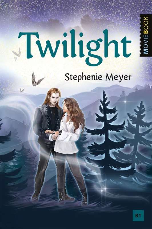 Сумерки Twilight. Книга для чтения на английском языке. Уровень В1