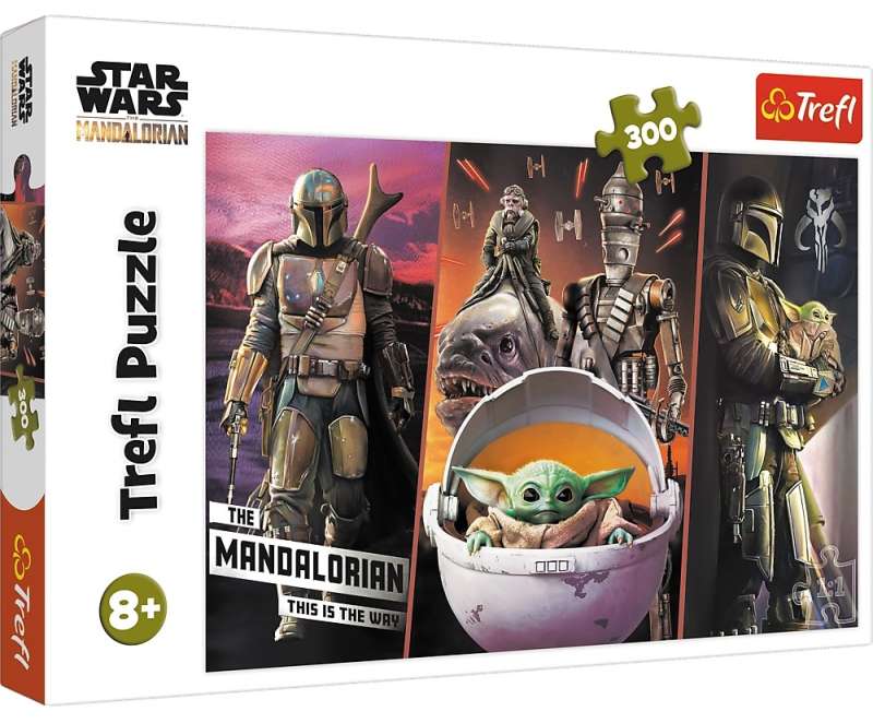 Пазл 300 Trefl: Star Wars The Mandalorian