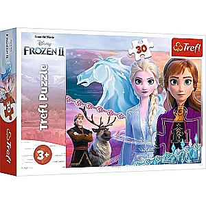 Пазл 30 Trefl: Disney Frozen 2