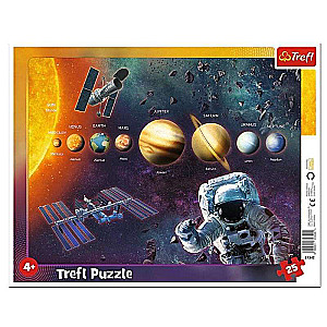 Пазл 25 Trefl: Solar system