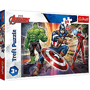 Пазл 24 Maxi Trefl: Disney Marvel The Avengers