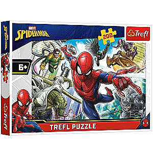 Пазл 200 Trefl: Disney Marvel Spiderman