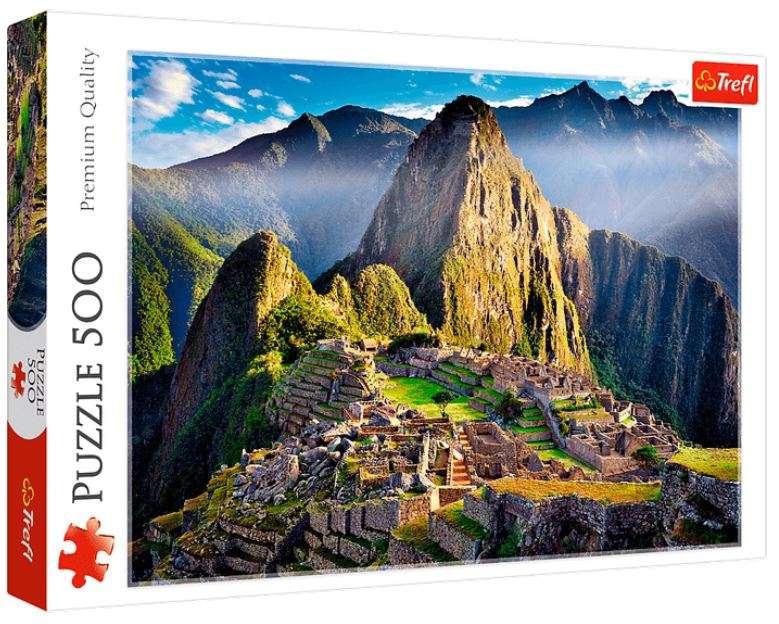 Пазл 500 Trefl: Historic Sanctuary of Machu Picchu
