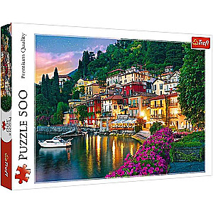 Пазл 500 Trefl: Lake Como, Italy