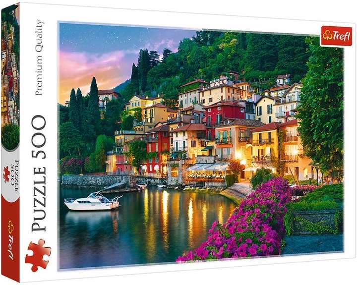 Пазл 500 Trefl: Lake Como, Italy