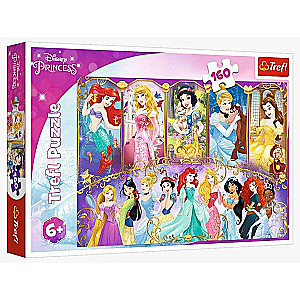 Пазл 160 Trefl: Disney Princess