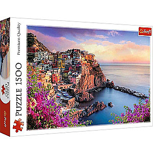 Пазл 1500 Trefl: View of Manarola