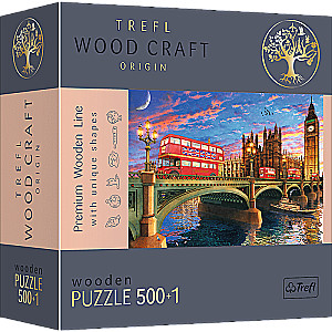 Пазл 500+1 Trefl: Palace of Westminster, Big Ben