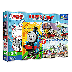 Пазл 15 Trefl: Thomas and Friends