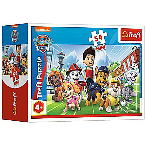 Пазл 54 mini Trefl: Be like Paw Patrol