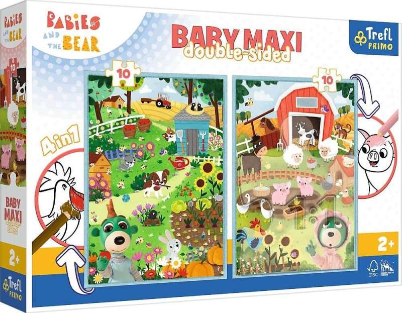 Пазл Baby MAXI Trefl: Meet The Babies