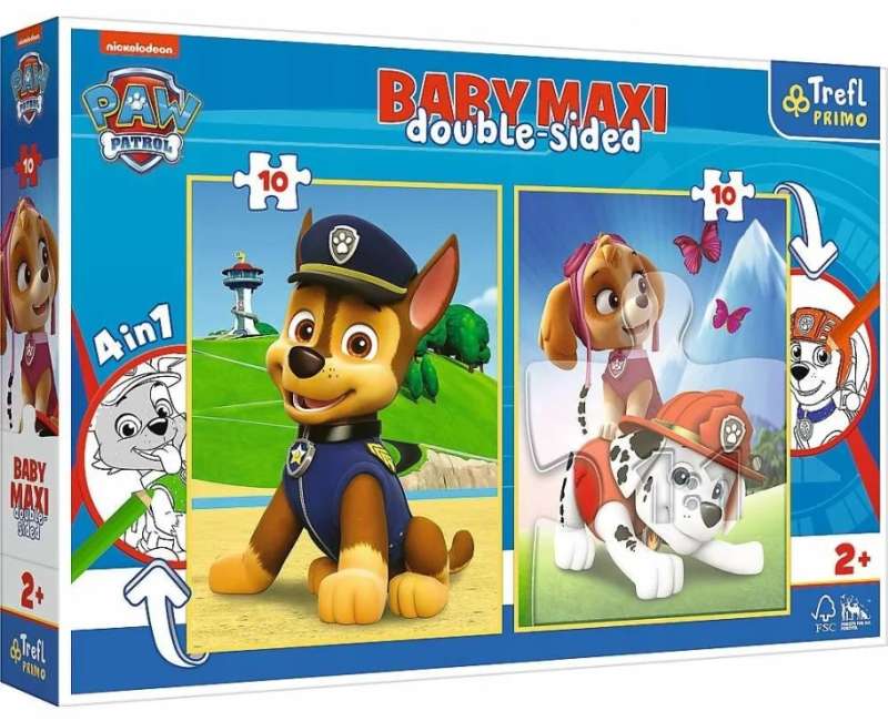 Пазл Baby MAXITrefl: The Paw Patrol team