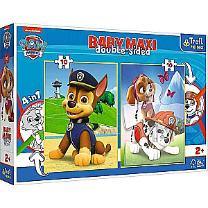 Пазл Baby MAXI Trefl: The Paw Patrol team