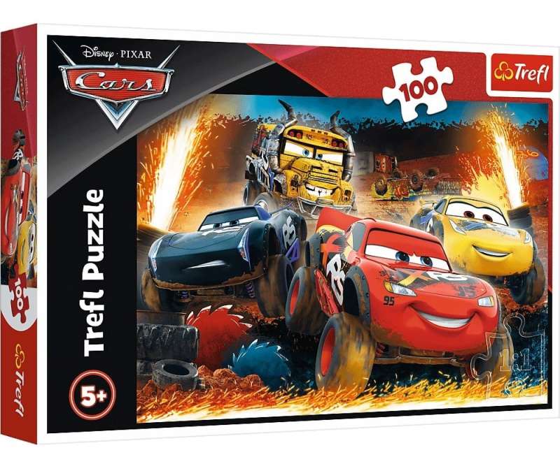 Пазл 100 Trefl: Cars