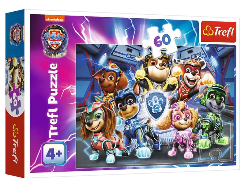 Пазл 60 Trefl: Paw Patrol