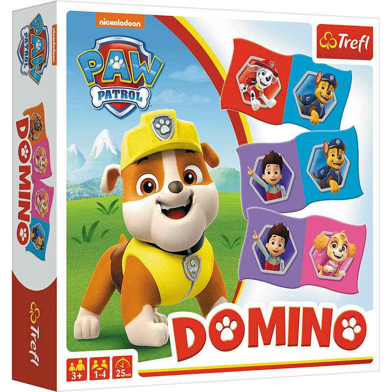 Настольная игра - Domino Paw Patrol