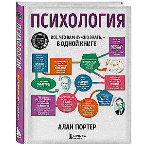 Психология. Все, что вам нужно знать, - в одной книге