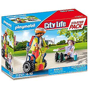 Playmobil - Starter Pack: Rescue ar Balance Racer