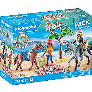 Horses of Waterfall: Horse Riding Trip - Playmobil