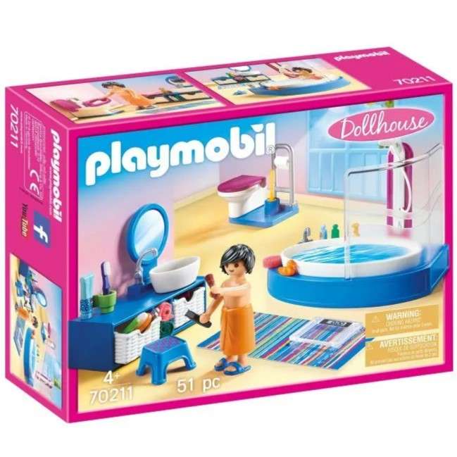 Playmobil - Bathroom 