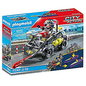 Конструктор - Playmobil City Action Tactical Police All-Terrain Quad