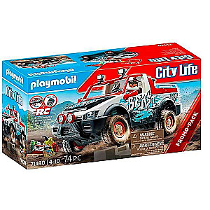 Конструктор - Playmobil City Life Rally Car