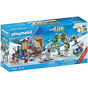 Конструктор - Playmobil My Life Ski World