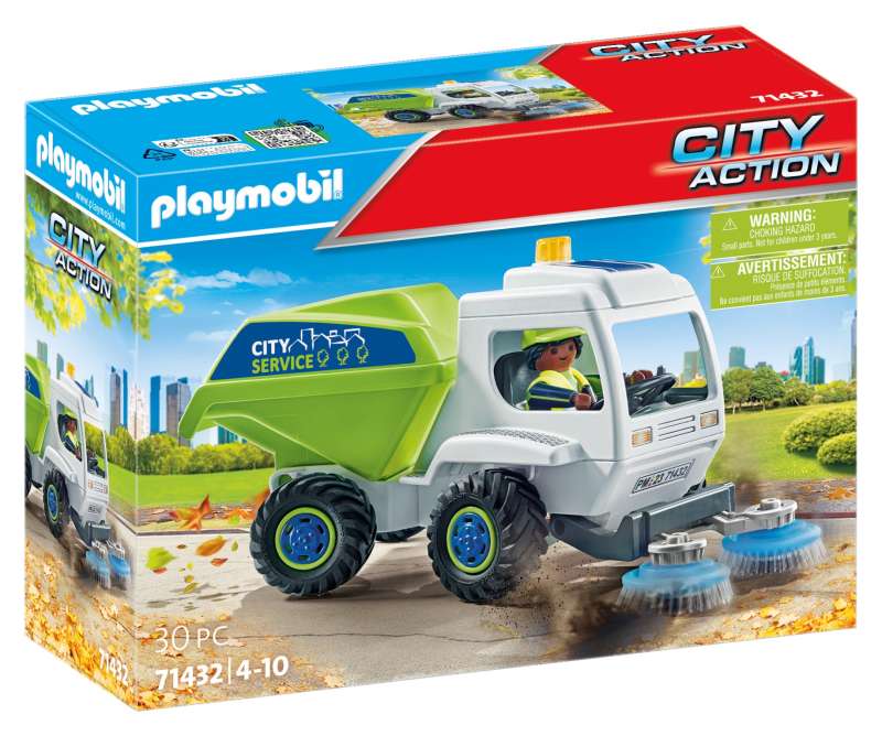 Конструктор - Playmobil Street Sweeper 