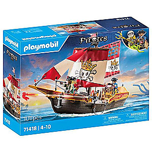 Конструктор Playmobil Pirates Small Pirate Ship