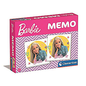 Развивающая игра Clementoni: Barbie Memo