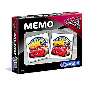 Развивающая игра Clementoni: Memo Cars 