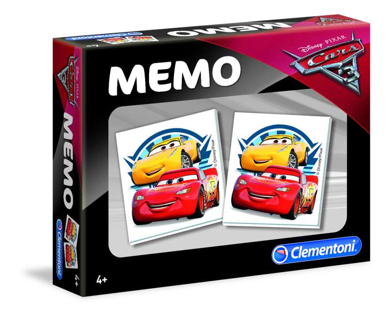 Развивающая игра Clementoni: Memo Cars 