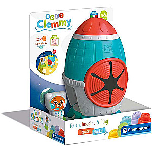 Развивающая игрушка Clementoni: Baby Soft Clemmy Sensory Rocket