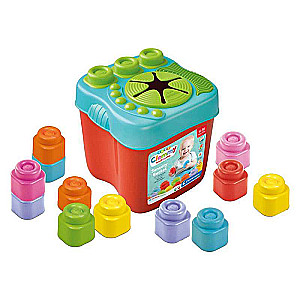 Baby Soft Clemmy Clementoni: Sensory Bucket