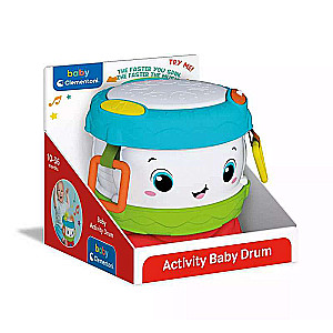 Барабан Clementoni Baby: Activity Baby Drum