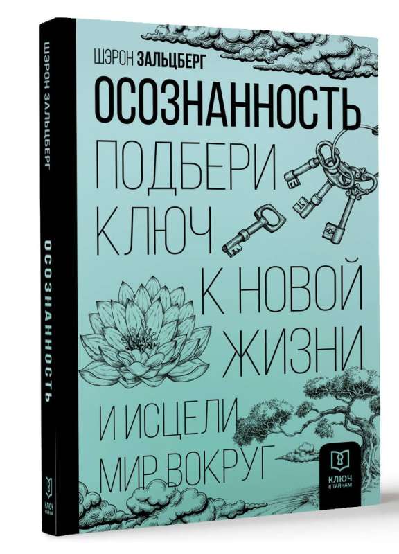 Осознанность. Подбери ключ к новой жизни и исцели мир вокруг