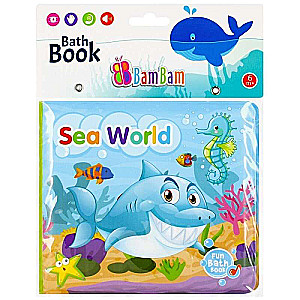 Игрушка для ванны BamBam - Bath Book: Sea world