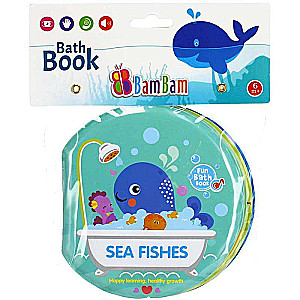 Игрушка для ванны BamBam - Bath Book: Sea Fishes