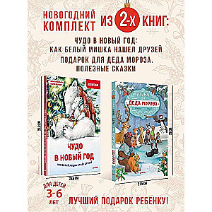 Комплект из 2-х книг: Увлекательный Новый год с Дедом Морозом