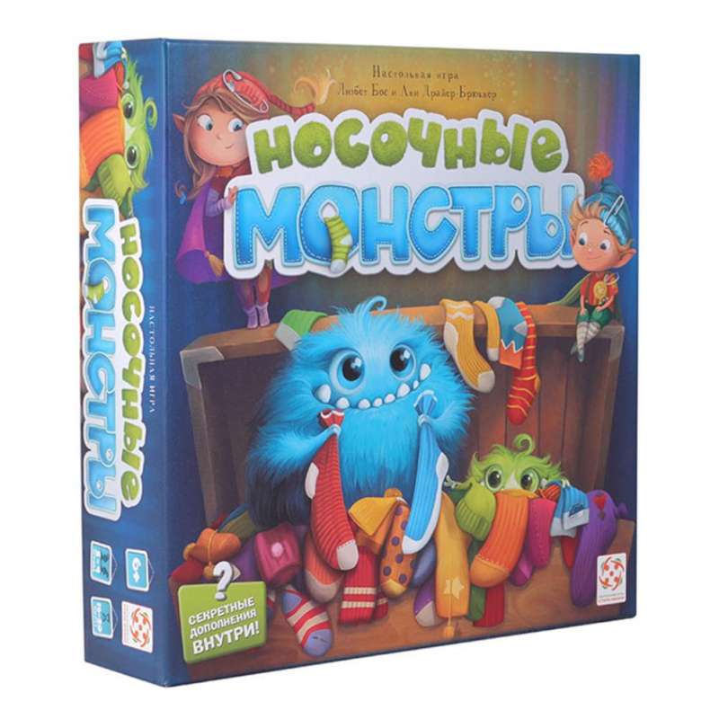 Настольная игра - Носочные монстры