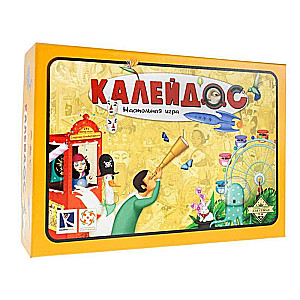 Настольная игра - Калейдос