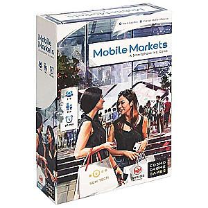 Настольная игра - Mobile Markets