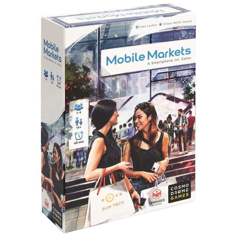 Настольная игра - Mobile Markets