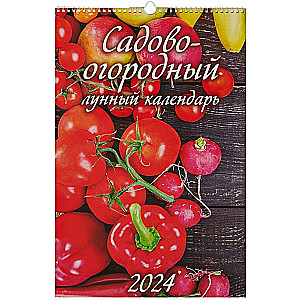 Садово-огородный лунный календарь 2024