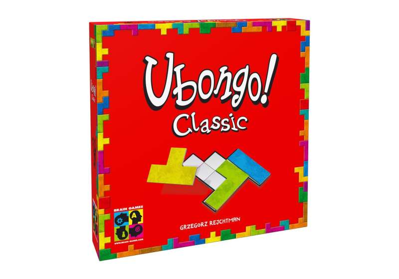 Настольная игра Ubongo