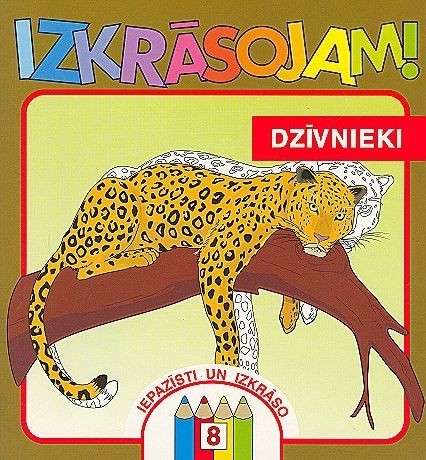 Izkrāsojam! 8