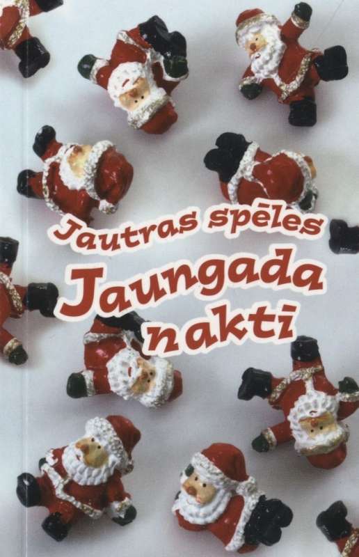 Jautras spēles Jaungada naktī