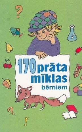 170 prāta mīklas bērniem