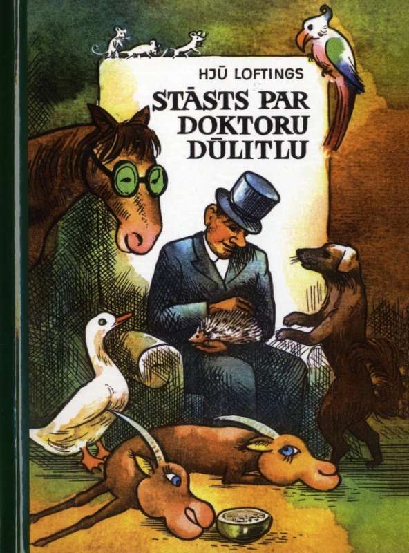 Lasītprieks! Stāsts par doktoru Dūlitlu