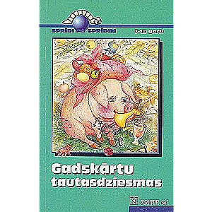 Sprīdi pa sprīdim: Gadskārtu tautasdziesmas